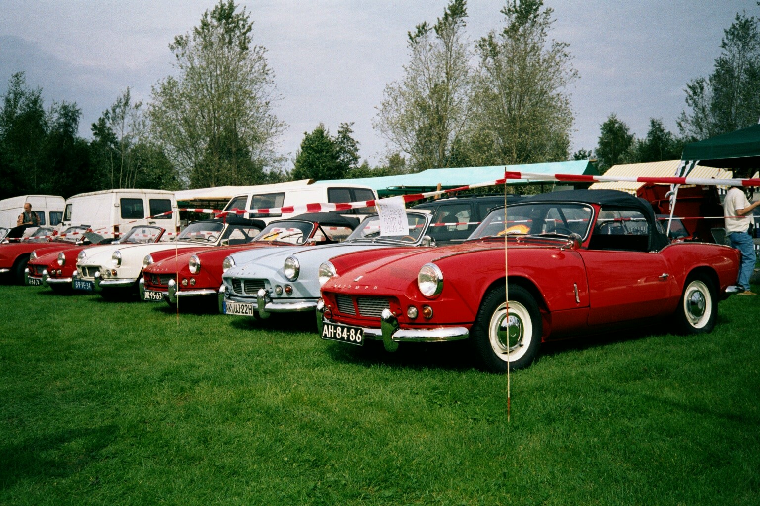 Internationales Spitfire Treffen in Zeewolde NL 2002!